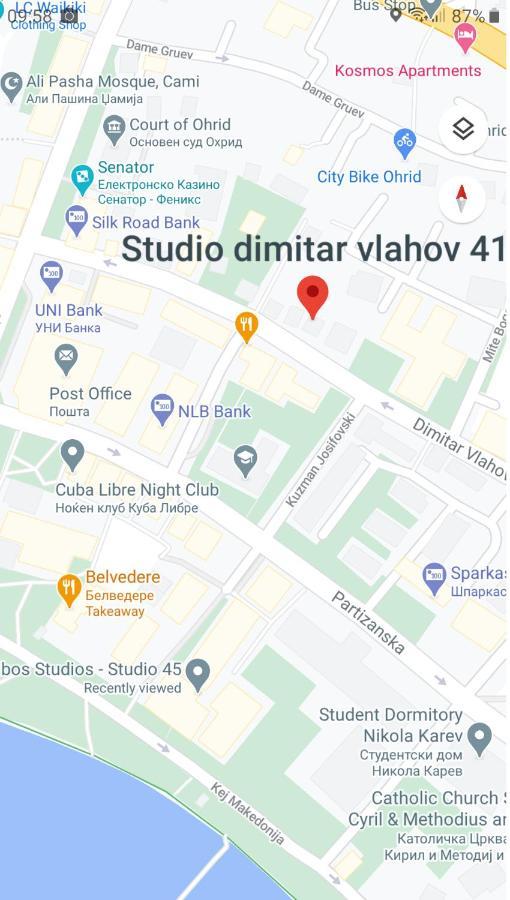 Fibos Studios Ohrid Exterior photo